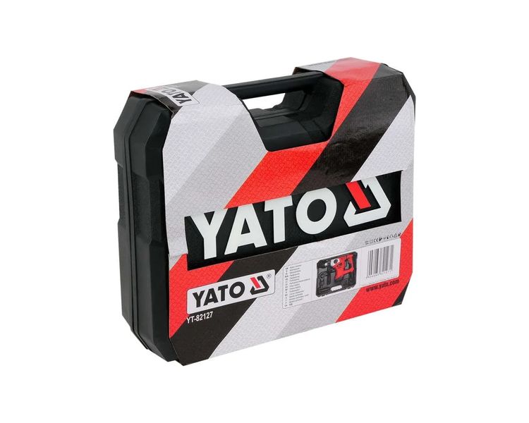 Перфоратор бочковой YATO YT-82127, SDS+, 1500 Вт, 5 Дж фото
