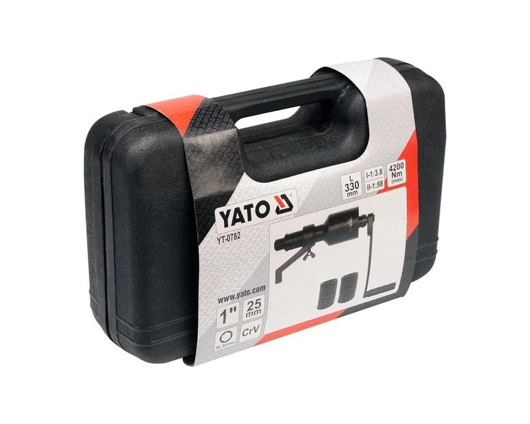Ключ баллонный редукторный YATO YT-0782, 1", 4200 Нм фото