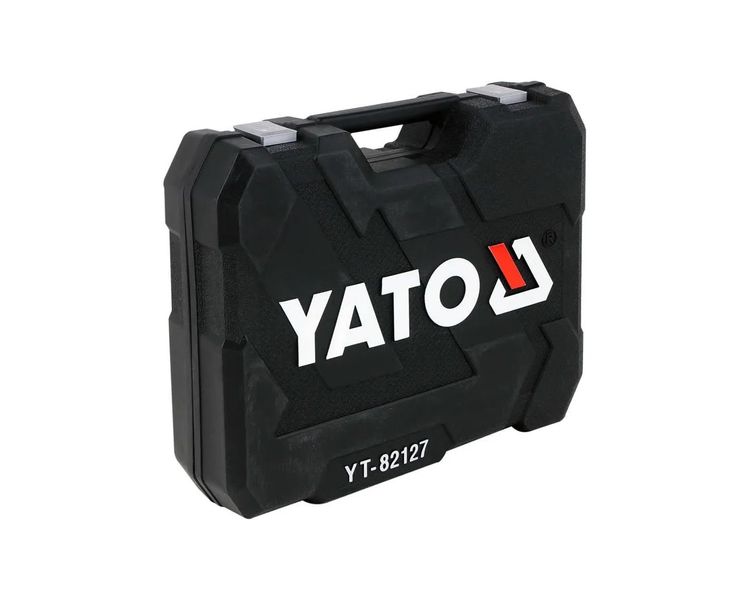 Перфоратор бочковой YATO YT-82127, SDS+, 1500 Вт, 5 Дж фото