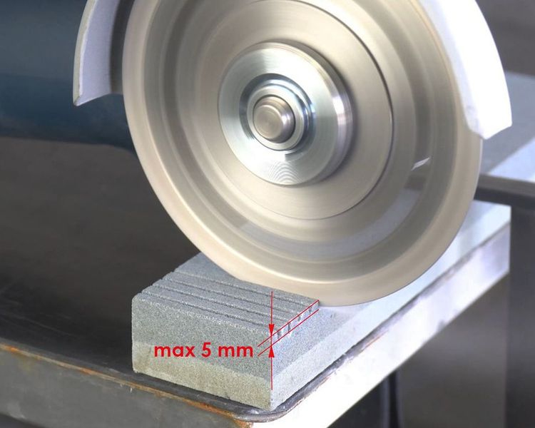 Брусок для заточування алмазних дисків Mechanic ABRASIVE, 250х50х25 фото
