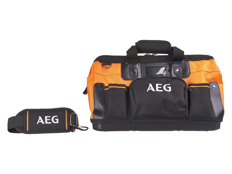 Сумка для инструмента профессиональная AEG BAGTT (4932471880), 37 л, водонепроницаемая, 8+7 карманов фото