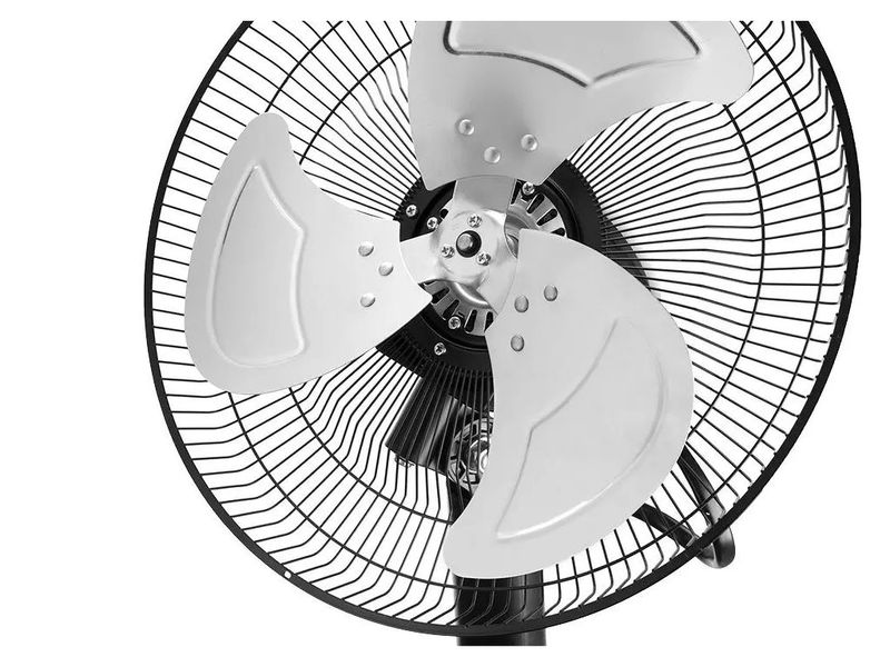 Вентилятор підлоговий з пультом Ø 40 см NEO TOOLS 90-004, 80 Вт, 3 швидкості, таймер фото