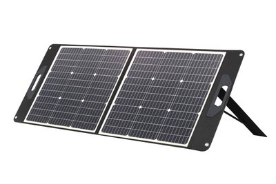 Солнечная панель туристическая 100 Вт 2E-PSPLW100, 2S, 3M Anderson, QC3.0, USB-C 45 Вт, USB-A 24 Вт фото