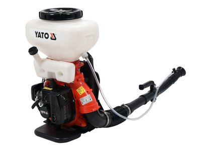 Мотооприскувач ранцевий бензиновий YATO 41.5 см3, 2.13 кВт, 16 л фото