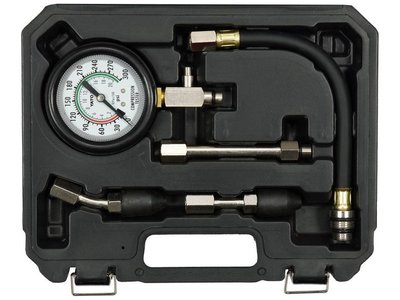 Компресометр для бензинових двигунів YATO YT-73011, 2.1 МПа, М14, М18, 5 од. фото