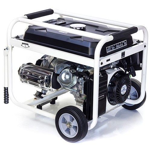 Генератор бензиновый MATARI MX7000EA, 5.5 кВт, 230 В, бак 25 л фото
