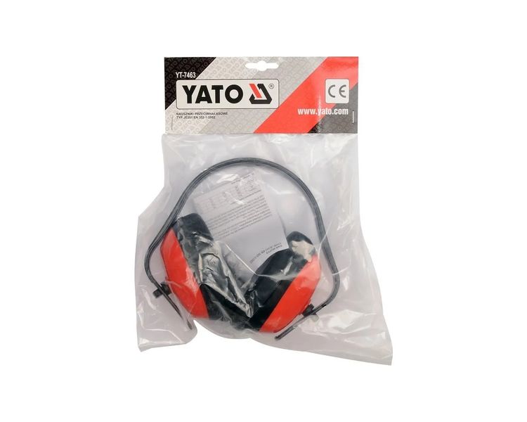Наушники шумозащитные YATO YT-7463, SNR 25 дБ фото