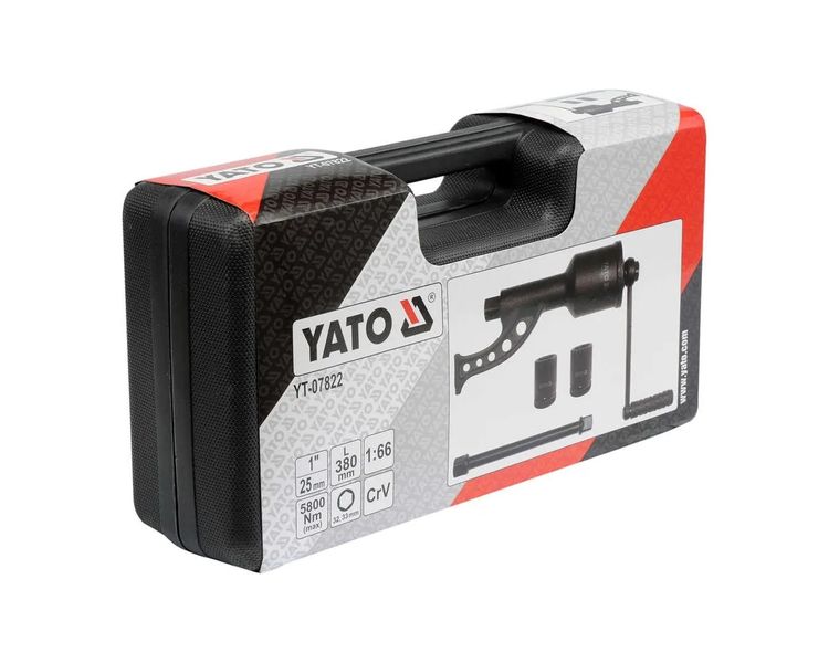 Ключ баллонный редукторный YATO YT-07822, 1", 5800 Нм фото