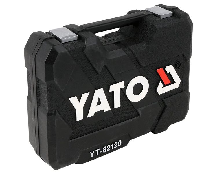 Перфоратор прямой YATO YT-82120, SDS+, 850 Вт, 3 Дж фото