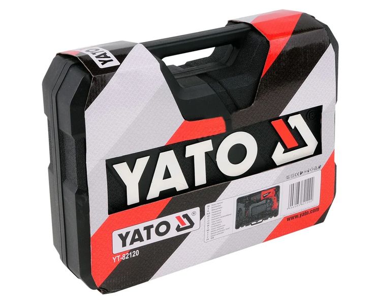 Перфоратор прямий YATO YT-82120, SDS+, 850 Вт, 3 Дж фото