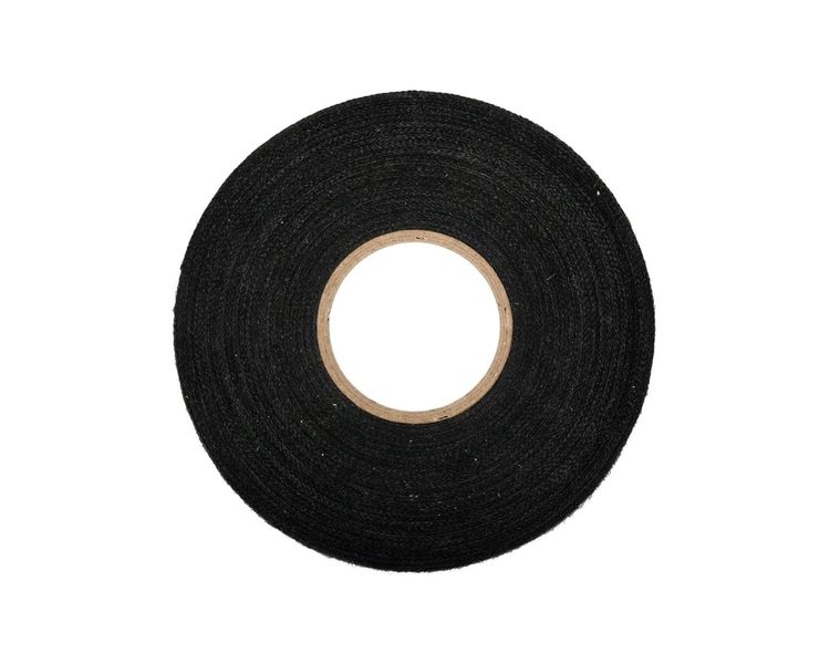Ізострічка тканинна чорна 15 м 19х0.3 мм YATO YT-81500, -40 +105 °С фото