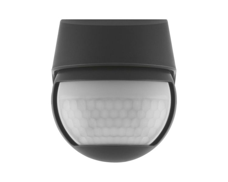 Датчик руху для освітлення чорний 110° LEDVANCE (Osram), до 12 м фото
