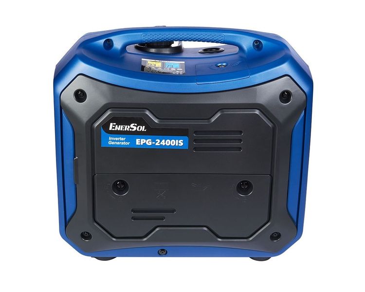 Генератор инверторный 2.4 кВт EnerSol EPG-2400IS, 230В, 18.5 кг, USB фото