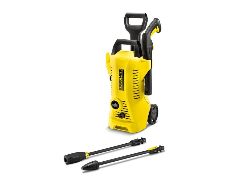Karcher K2 Power Control (1.673-600.0), 1400 Вт, 110 бар, 360 л/год, шланг 5 м фото