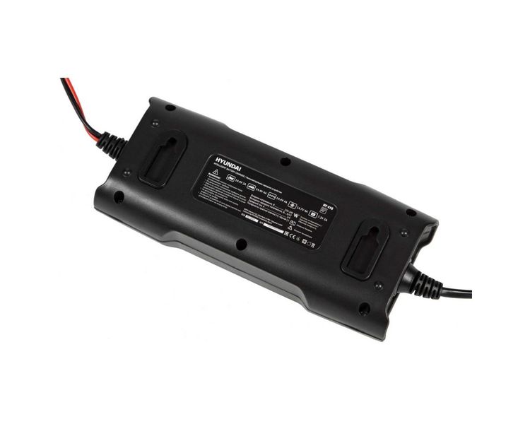 Зарядное устройство для автомобильного аккумулятора HYUNDAI HY 410, 2-4A, 6-12В фото
