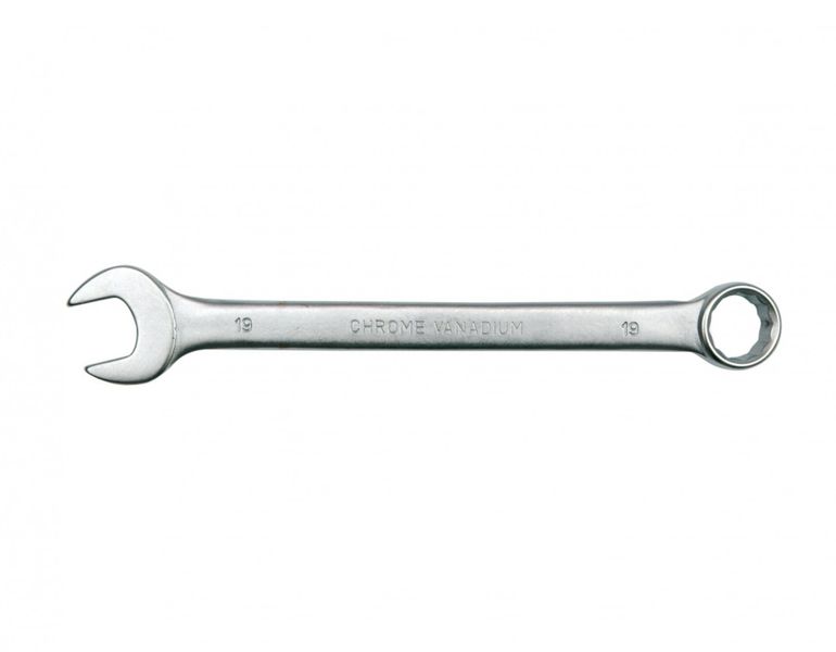 Ключ рожково-накидной VOREL М15 мм, Cr-V фото