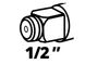Гайковерт акумуляторний ударний безщітковий 230 Нм EINHELL IMPAXXO 18/230 - Solo, 18В, 1/2" (корпус) фото 10