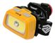 Налобный LED фонарь на батарейках VOREL 88678, 3+3 Вт, 130+120 Лм, 5 режимов фото 1
