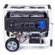 Генератор бензиновый MATARI MX7000EA, 5.5 кВт, 230 В, бак 25 л фото 2