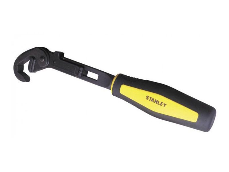 Ключ накидний швидкозатискний STANLEY 4-87-990, 265 мм, 17-24 мм фото