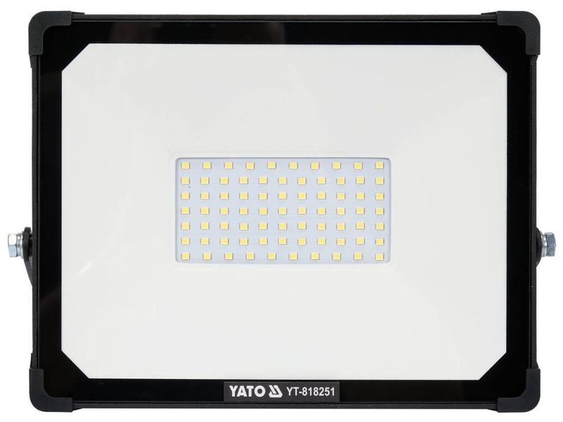Прожектор світлодіодний 50 Вт YATO YT-818251, 4750 лм, IP65 фото