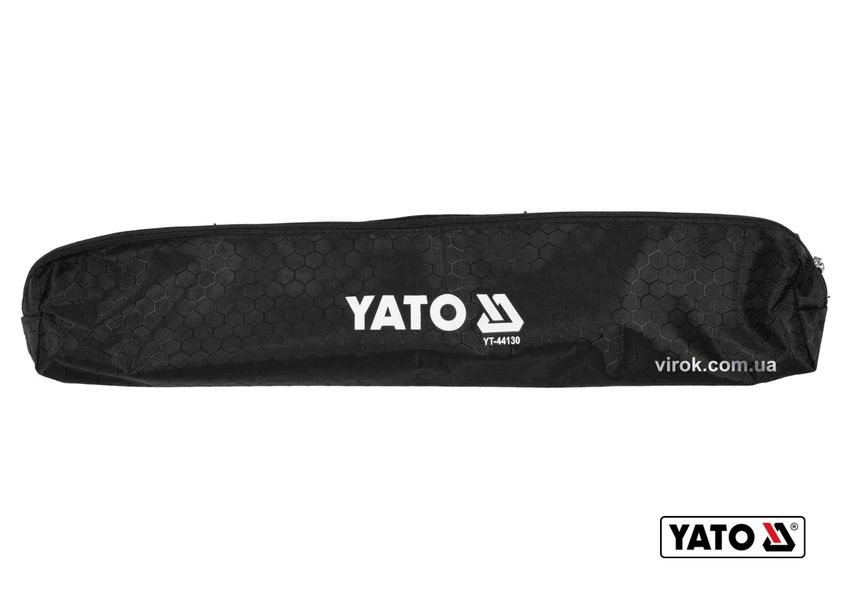 Шаблон для розмітки отворів Т-подібний YATO YT-44130, 250 мм фото