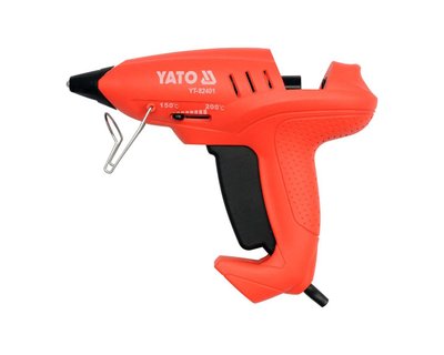 Клейовий пістолет YATO YT-82401, 400 Вт, 11.2 мм фото
