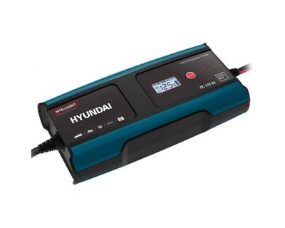Зарядний пристрій для автомобільного акумулятора HYUNDAI HY 810, 2-8A, 6-12В фото