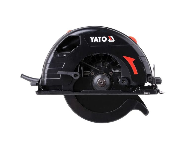 Пила дискова YATO YT-82150, 1300 Вт, диск 190х20 мм, до 65 мм фото