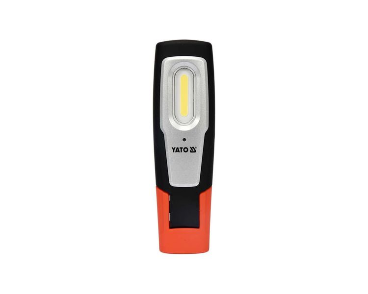 LED светильник аккумуляторный с фонариком YATO YT-08560, 2.2Ач, 3+1 Вт, 350 Лм фото