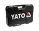 Набір інструментів YATO YT-38801, 1/2"-1/4"-3/8", 120 од. фото 3