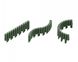 Огорожа для клумби декоративна зелена Cellfast STANDART 34-042, 155х240 мм, 10 шт фото 6