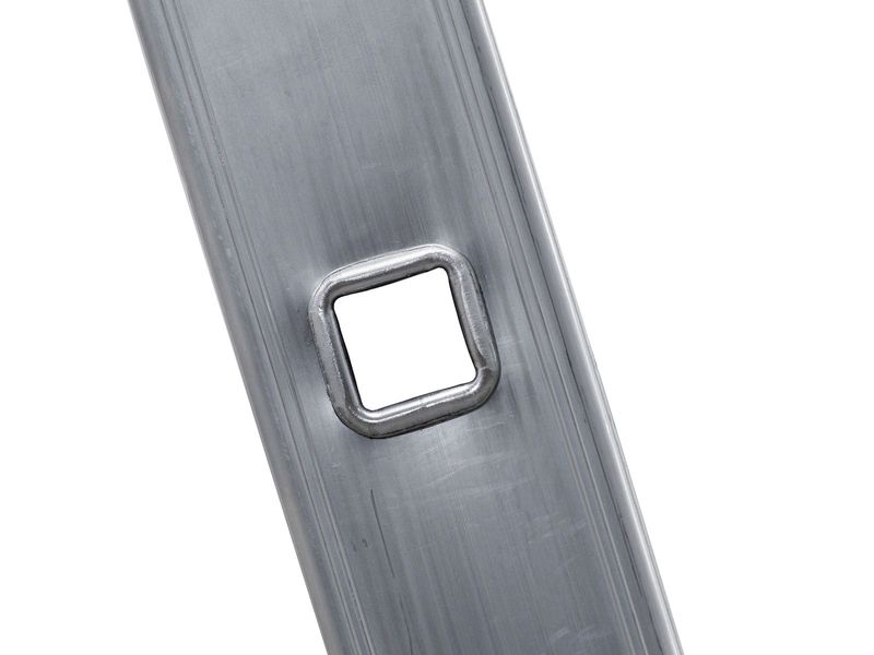 Драбина алюмінієва трисекційна 11 сходинок VIRASTAR TRIOMAX, 6.4 м фото