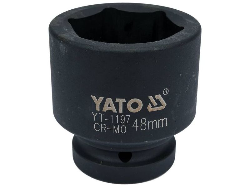 Головка ударная М48 квадрат 1" YATO YT-1197, 73 мм, CrMo фото
