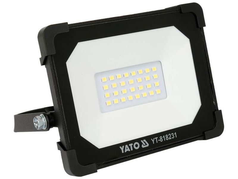 Прожектор світлодіодний 20 Вт YATO YT-818231, 1900 лм, IP65 фото