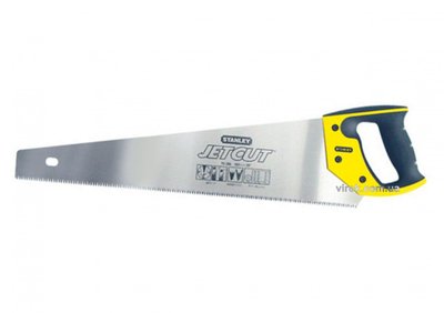 Ножовка по дереву STANLEY Jet-Cut HP, 550 мм, 7 TPI фото