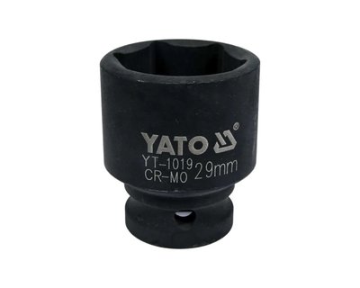 Головка ударна М29 шестигранна YATO YT-1019, 1/2", 48 мм фото