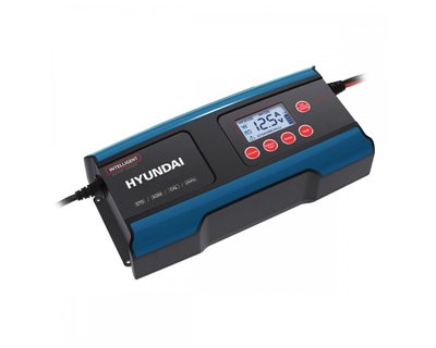 Зарядний пристрій для автомобільного акумулятора HYUNDAI HY 1510, 5-15A, 12-24В фото