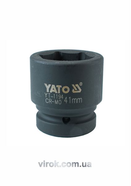 Головка ударная шестигранная YATO 1" М41, 65 мм фото