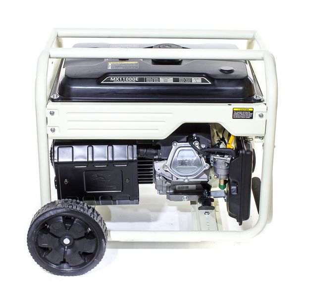 Генератор бензиновый MATARI MX11000E, 8.5 кВт, 230 В, бак 23 л фото