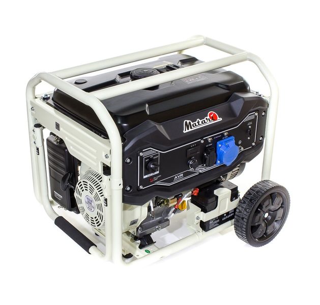 Генератор бензиновий MATARI MX11000E, 8.5 кВт, 230 В, бак 23 л фото