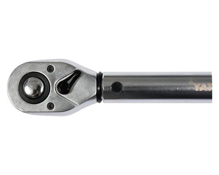 Ключ динамометрический с смотровым окошком 1/2" YATO YT-07612, 10-60 Нм, 415 мм фото