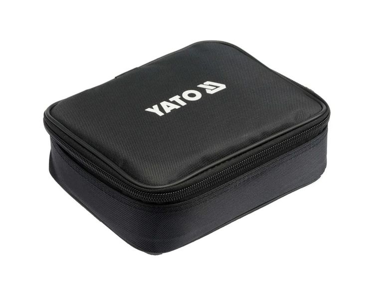 Мультиметр цифровой YATO YT-73086, AC/DC 600 В, 10 А фото
