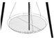Решетка для гриля подвесная на треноге LUND 99903, диаметр 46 см фото 4