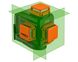Нивелир лазерный аккумуляторный 3D в кейсе NEO TOOLS 75-109, зеленый, 3х360°, до 20 м фото 3