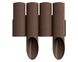 Ограждение для клумбы декоративное коричневая Cellfast STANDART 34-041, 155х240 мм, 10 шт фото 1
