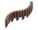 Огорожа для клумби декоративна коричнева Cellfast STANDART 34-041, 155х240 мм, 10 шт фото 4