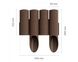 Огорожа для клумби декоративна коричнева Cellfast STANDART 34-041, 155х240 мм, 10 шт фото 3