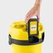 Karcher WD 2-18 Battery Power (1.628-500.0), 18В, 12 л, сухая/влажная (корпус) фото 7