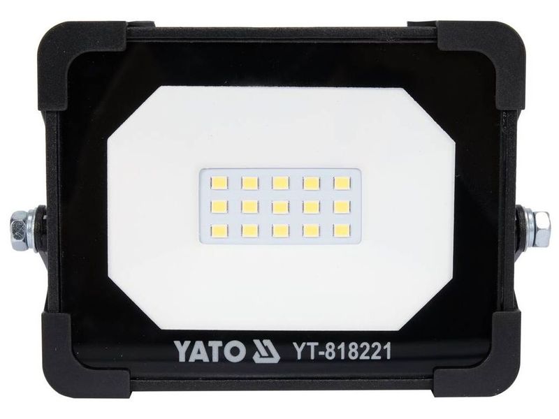 Прожектор светодиодный 10 Вт YATO YT-818221, 950 лм, IP65 фото